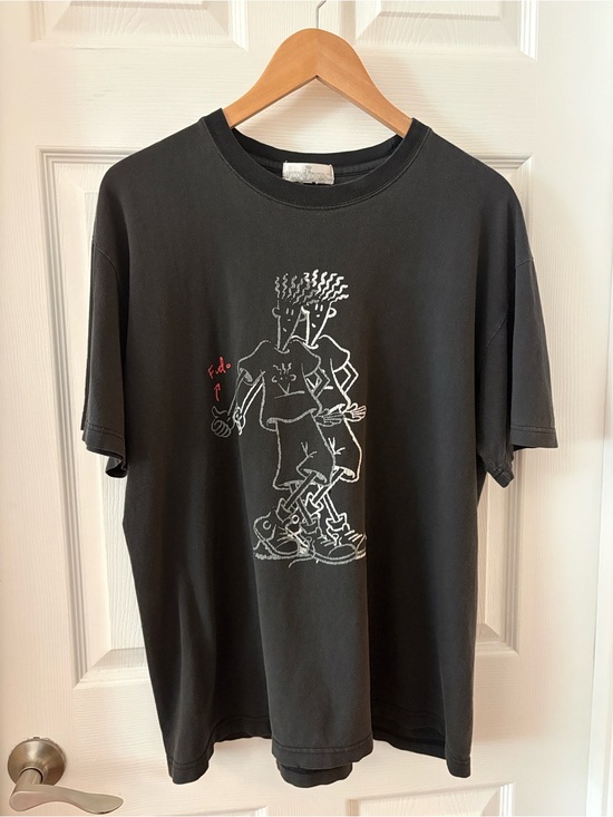 Fido Dido Other - Vintage Fido Dido Black Short-Sleeve Graphic Tee